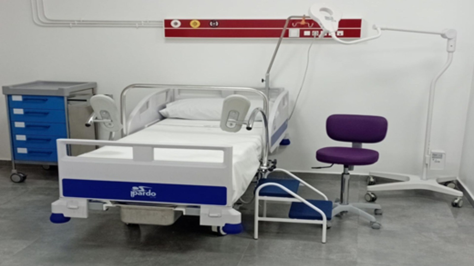 Chambre patient - Clinique Mesbahi