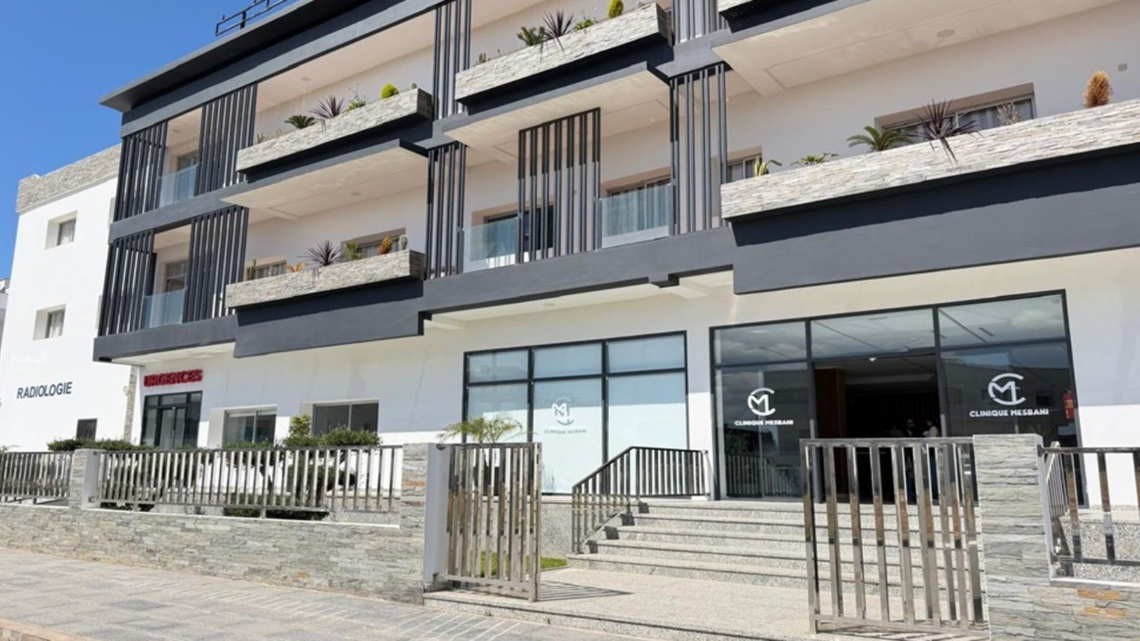 Façade de la clinique - Clinique Mesbahi
