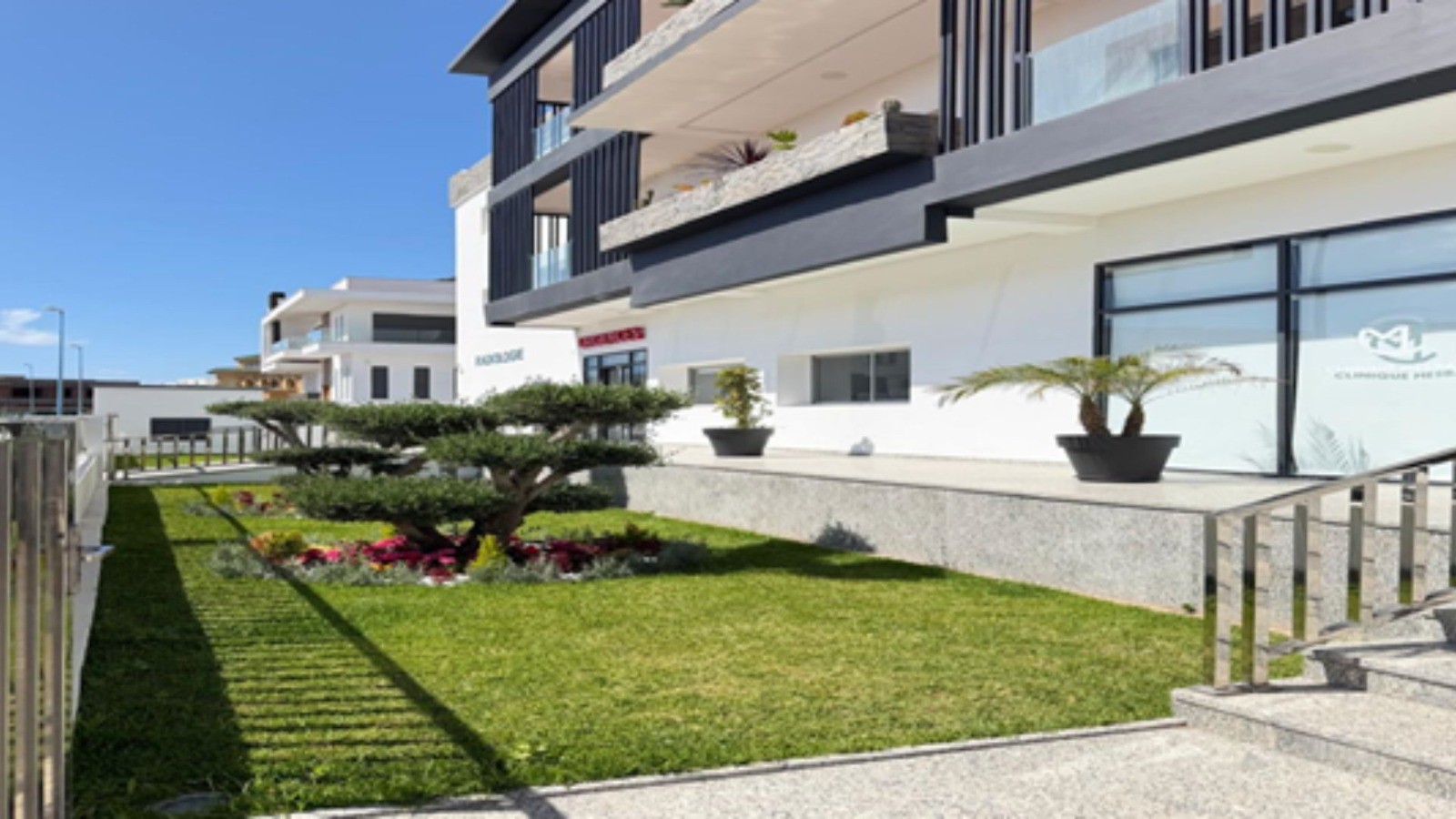 Jardin & espaces verts - Clinique Mesbahi